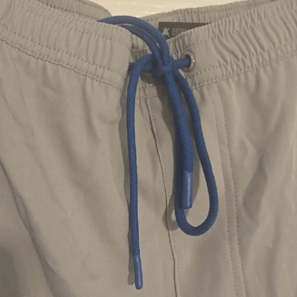 Huk Men's Gray Swim Shorts